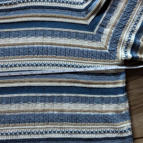 Alfred Dunner Striped Knit Shirt, 1X - Picture 4 of 5